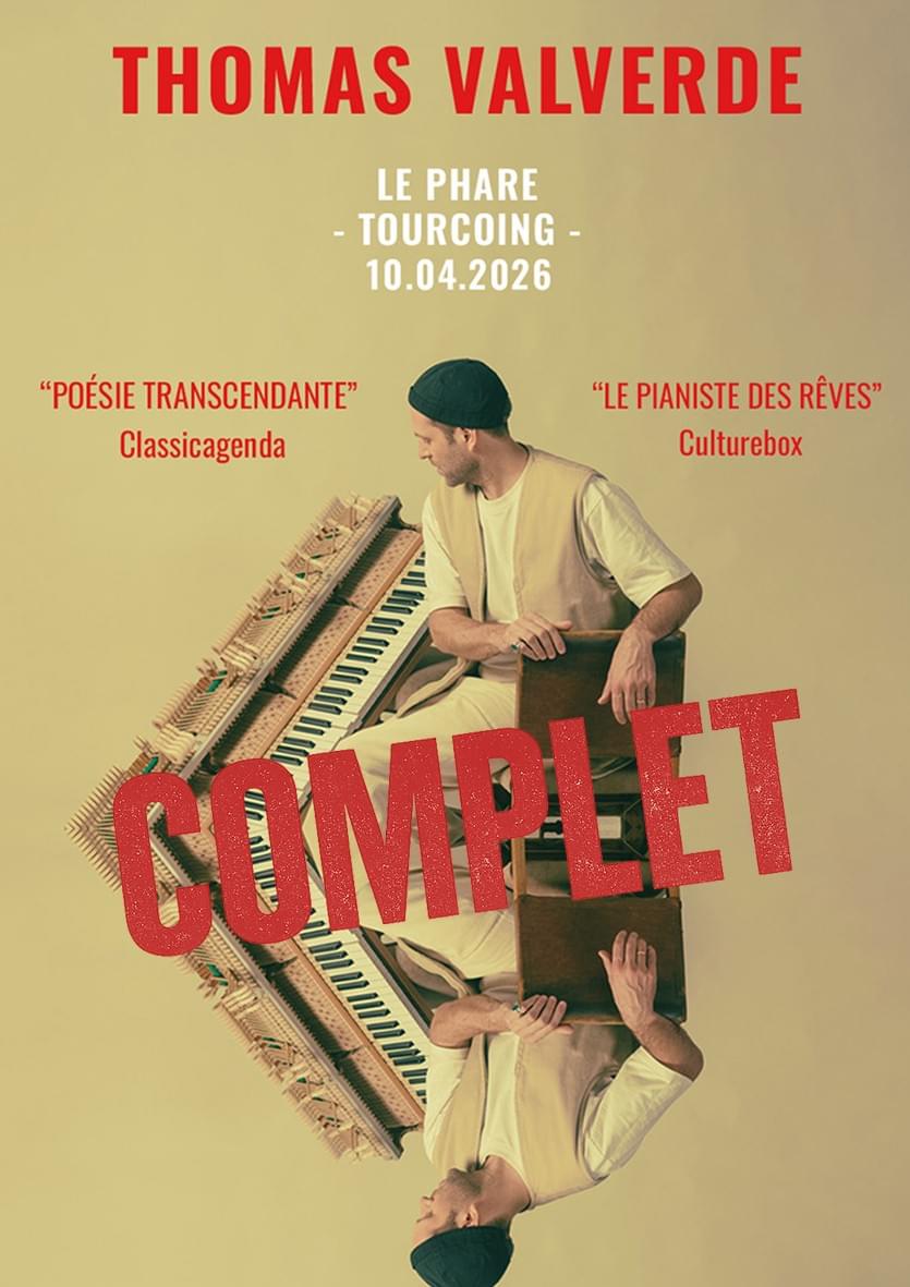 Affiche Thomas Valverde