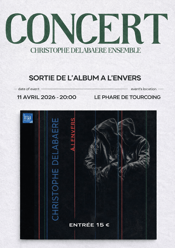 Affiche Christophe Delabaere